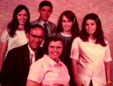 The Osborne Family around 1970